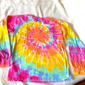 Colorful long sleeve shirt size large